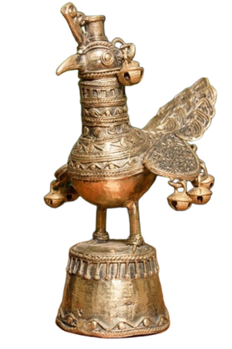 Dhokra Handicraft - Color: Golden