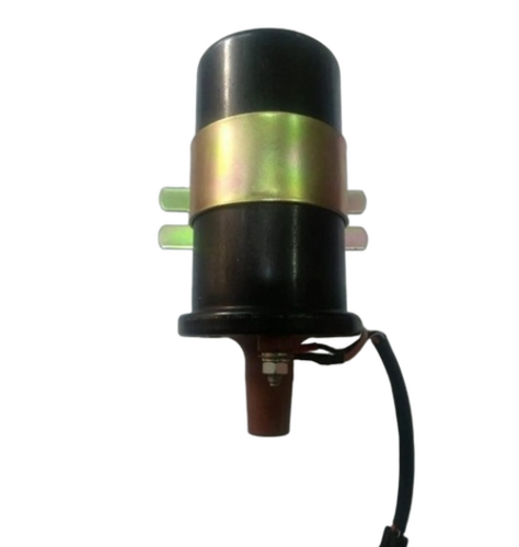 Ignition Distributor Coil - Color: Black