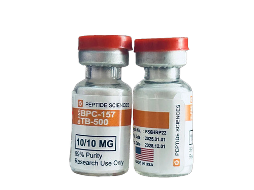 Peptide Sciences Bpc-157 Tb-500 Blend 10/10Mg - Application: Pharmaceutical  - Application: Pharmaceutical at Best Price in Chennai