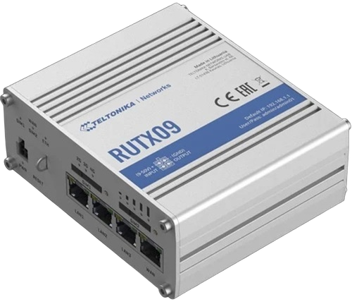 Rutx09 Industrial Cellular Router