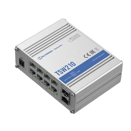 Tsw210 Industrial Poe Switch