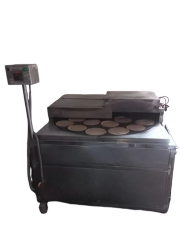 Chapati Making Machine - Color: Silver
