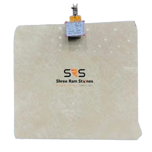 Crema Marfil Marble - 20 mm Thick, 3 Feet Width, White Slabs | Unpolished, Antique Finish, Crack Resistant Flooring