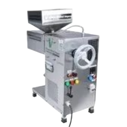 Semi Automatic Cold Press Oil Machine - Steel Silver 4500W 50-52 kg/HRS | PLC Control Semi-Automatic