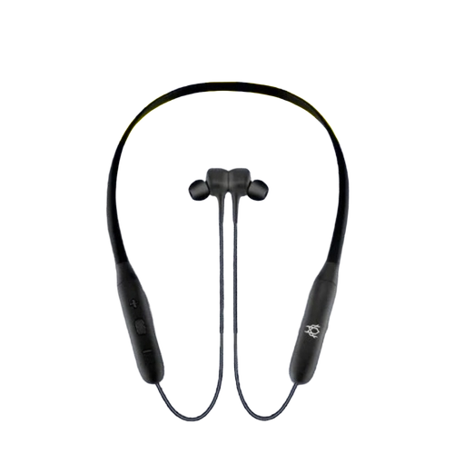 Bt Neck Band - Black Over The Head, Battery Driven | Good Quality, Custom Size, Music Usage