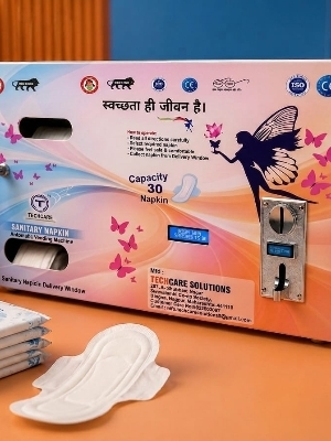 Coin Operated Sanitary Napkin Vending Machine