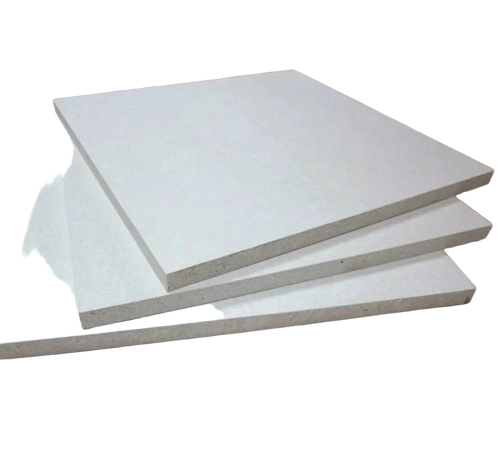Commercial Cement Fiber Board - Color: White