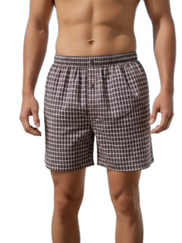 Mens Boxer Shorts - Soft Breathable Fabric Elastic Waistband | Comfortable Loose Fit Printed Colors