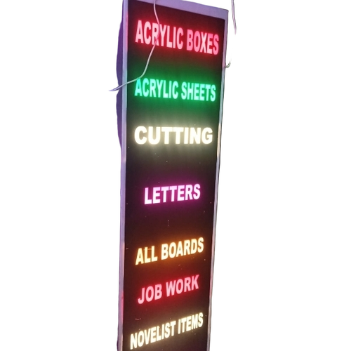 Sign Board - Color: Multicolor