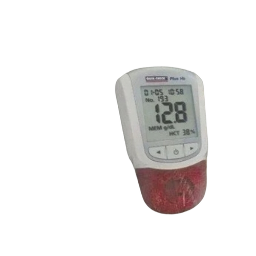 Peerless Manual Hemoglobin Meter - ABS, Customize Size, Multicolor | Light Scattering, Single Chamber, Whole Blood Sample, 1 Year Warranty