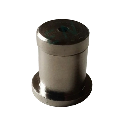 Brass Ceiling Coupler - Brass All Sizes Silver Polished | Strong Support Corrosion Resistant Precision Threads