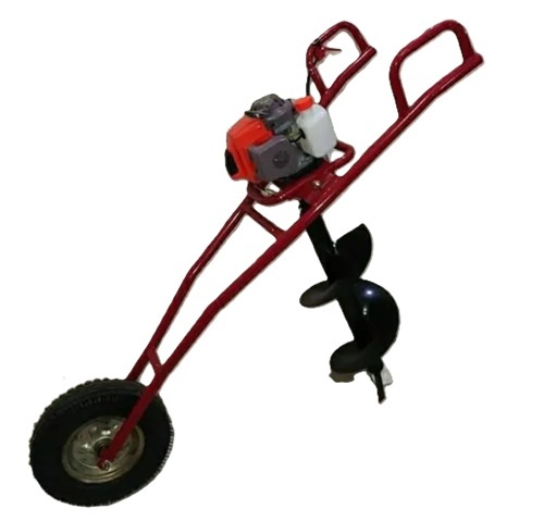 Trolly Mouted Earth Auger