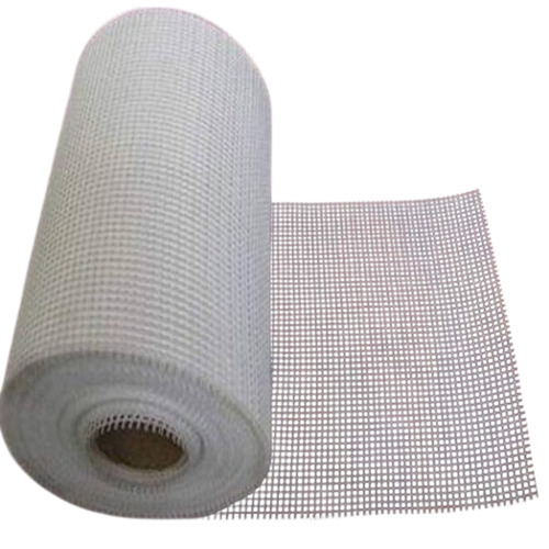 White Plain Fiberglass Mesh 145Gsm 1M * 100 M - Application: Water Proofing