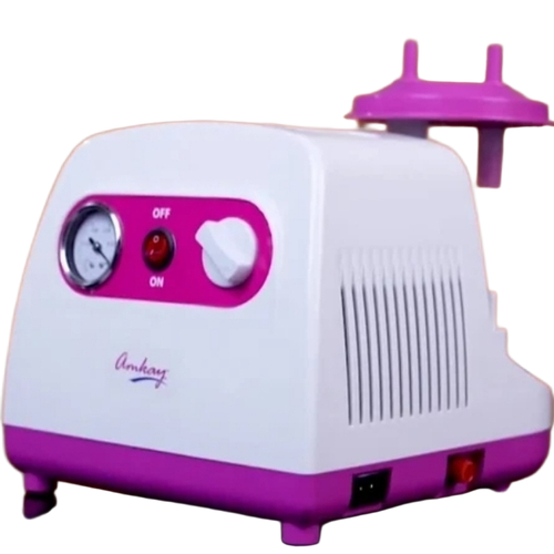 Amkay Portable Suction Machine - Plastic, Standard Size, Multi Color, 220-300V | Lightweight, Durable, Battery Powered, Noise Resistant, Automatic