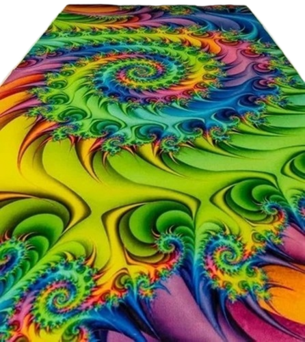 Digital Print Tent Carpet - Advantage: Easy To Clean