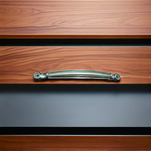 VP Dolphin Cabinet Handle  - 6"(Zinc).
