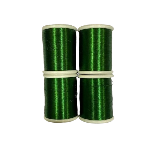 Green Zari Thread