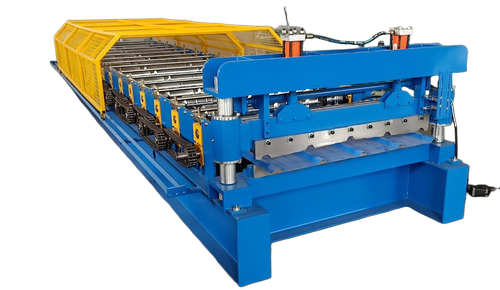 Aluminium Roofing Sheet Making Machine - Accuracy: 100  %