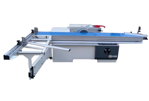 Sliding Table Panel Saw - Color: White