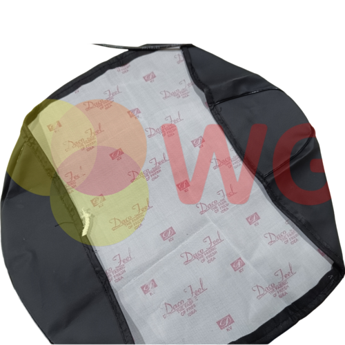 Common Universal E Scooty Seat Cover - Color: Black
