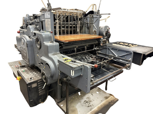 Heidelberg Cylinder SB Letterpress Machine