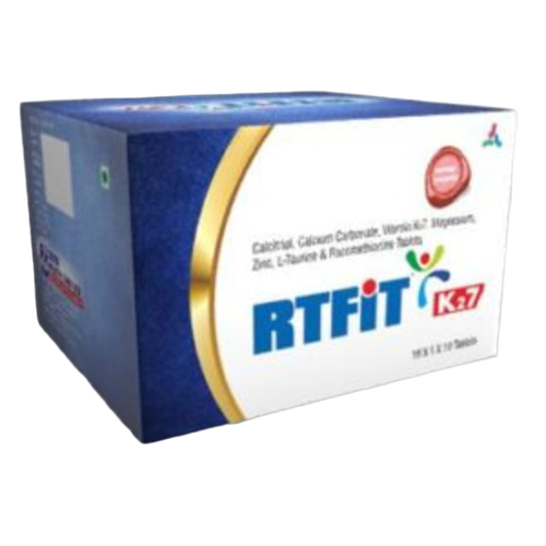 Rtfit K-27 - Tablet, As Per Doctor's Dose | Box Packaging, Suitable For Adults