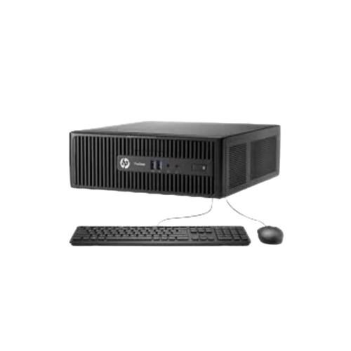 Desktop Pc Hp Prodesk 400 G3 Sff Intel Core I3 - Memory: 8 Gigabyte (Gb)