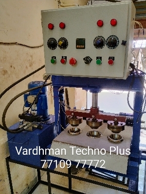 Fully Automatic 3 Die Dona Making Machine