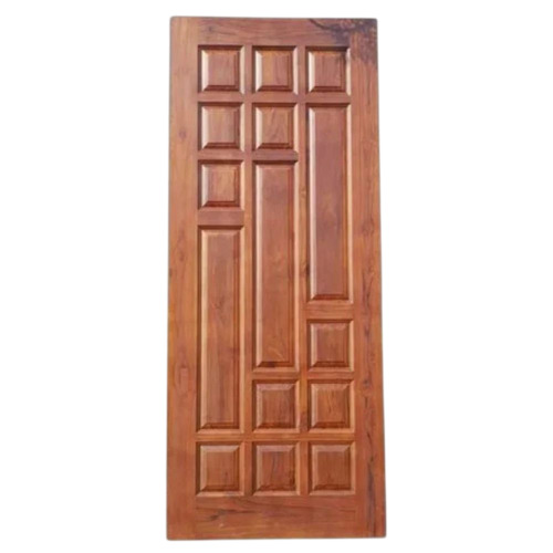Wooden Door - Application: Interior