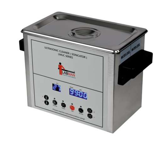 Digital Ultrasonic Cleaner Bath - Color: Silver