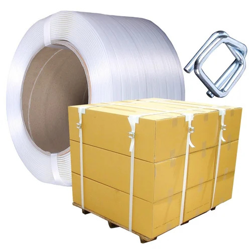 Pp Packaging Strapping Roll - Color: White