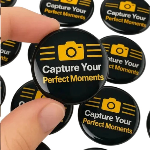 Polyurethane Epoxy Dome Sticker - Color: Multple