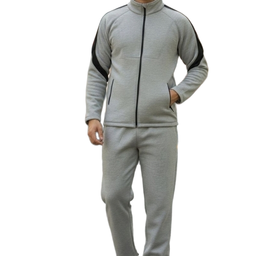 Grey Track Suit By Shibani Enterprises