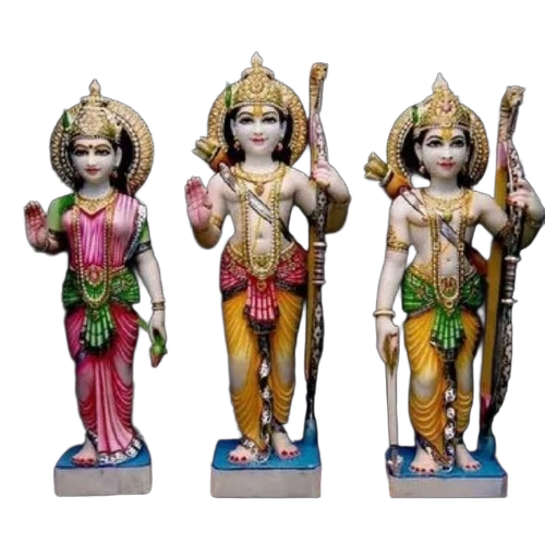 Marble Ram Darbar God Statues