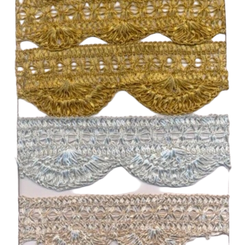 Embroidered Border Gota Patti - Feature: Good Quality