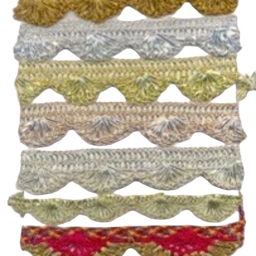 Embroidered Gota Patti