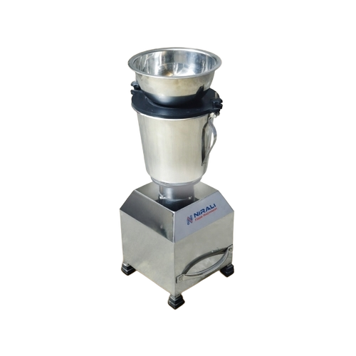 Mixer Grinder - Steel 5L, Silver, 500W, Single Phase | For Home Batter Mixing Wet Grinding