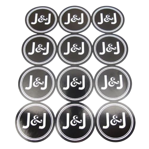 Vinyl Stamping Stickers