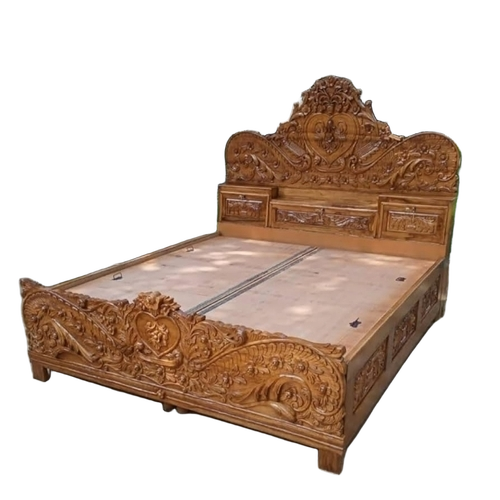 Wooden Bed
