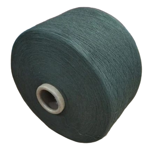 Black Poly Cotton Yarn 