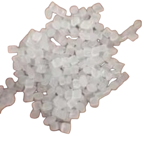 Plastic Granules - Plastic, White, Grade A | Loose Packaging, Grade A