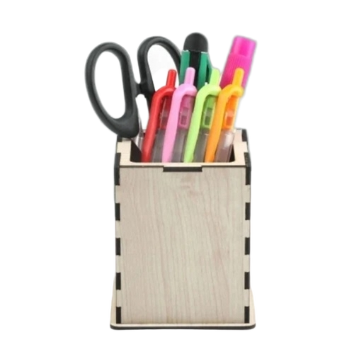 Square Pen Stand 