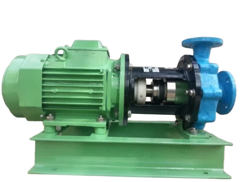 50 Kg Horizontal Metallic Pumps - Color: Blue