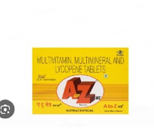 A To Z NS Plus Tablet - Balanced Composition, Long Shelf Life | Hygienically Packed, Physician Recommended, Highly Effective