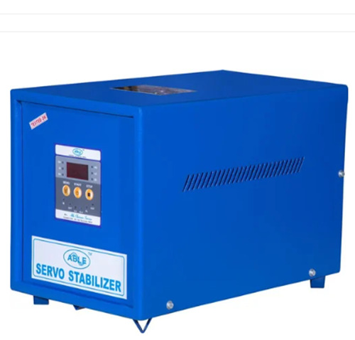 Single Phase Servo Stabilizer