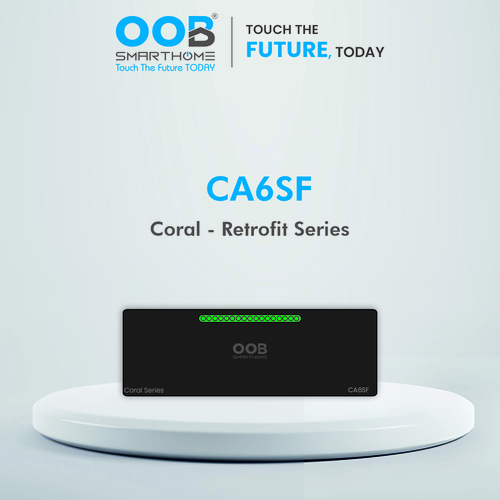 Nubee Home Automation Retrofit Series Coral Series Ca6Sf - Color: Black Or White