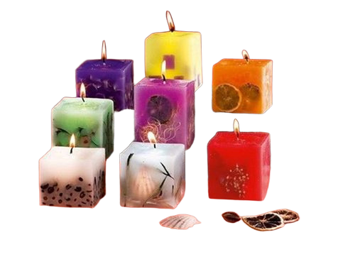 Perfume Candle - Color: Available In Various Colors