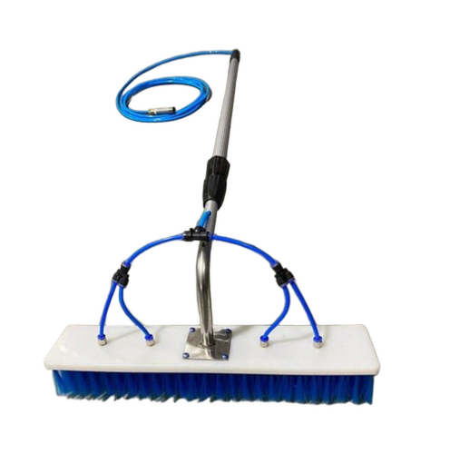 Solar Panel Cleaning Brush - Color: Multicolor