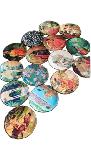 Round Sublimation Photo Plates