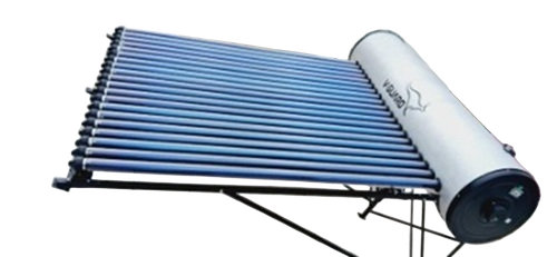V Hot Pressurized Solar Water Heater - Color: Grey